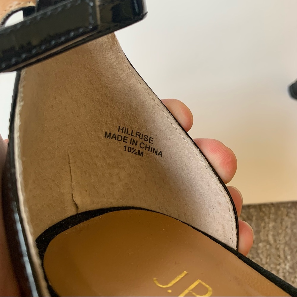 J. Renee Women's Hillrise Stiletto heel sandals - Picture 6 of 8